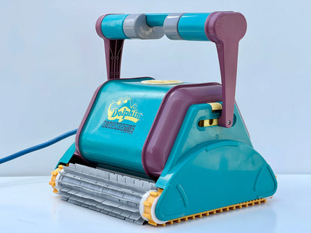 Robot piscina Dolphin Diagnostic 2001 - MetodoBlu