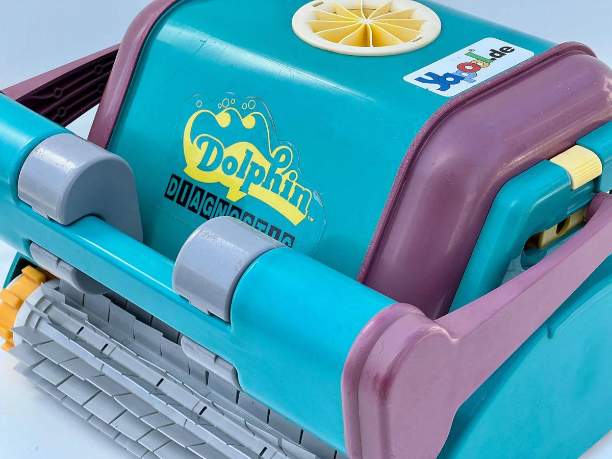 Robot piscina Dolphin Diagnostic 2001 - MetodoBlu