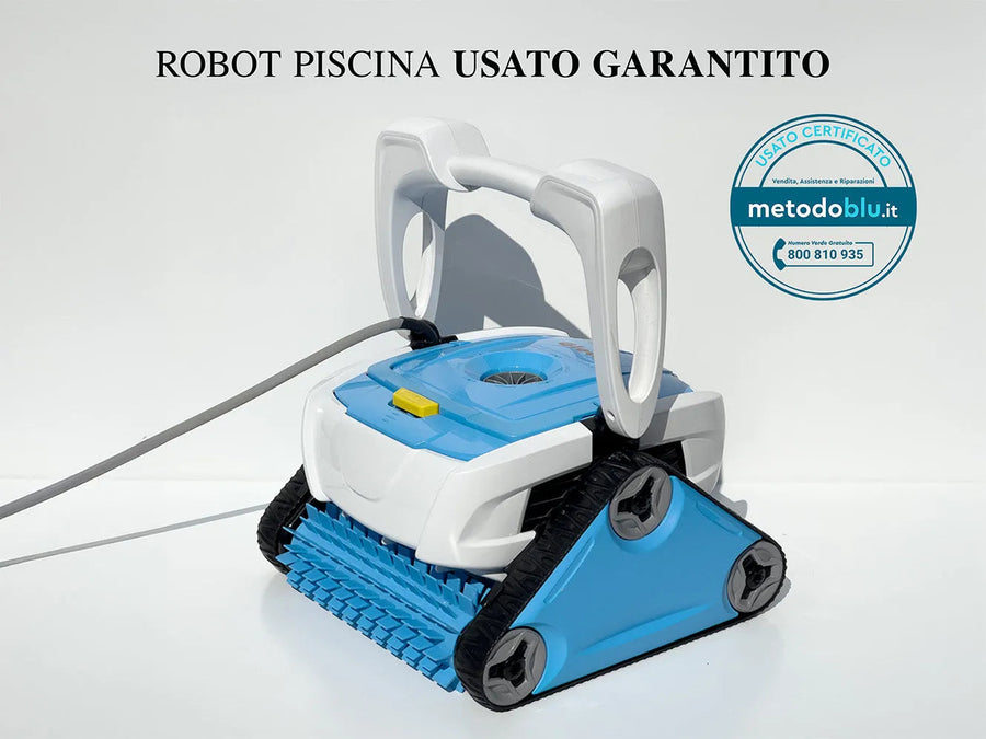 Robot de piscină folosit - Descoperiți cel mai bun in garanție