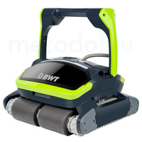 Robot Curățare Piscină BWT ES1500 pentru Fund, Pereți și Linia Apei, Aplicație Bluetooth, Cărucior, Garanție 4 Ani, până la 15 m