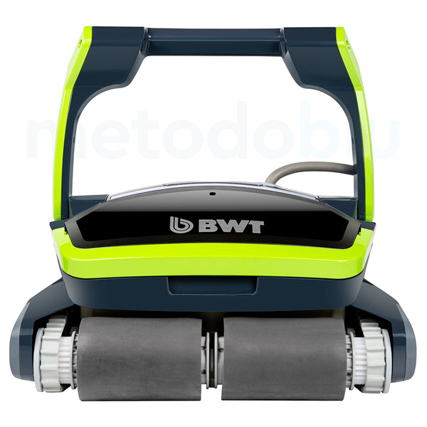 Robot Curățare Piscină BWT ES1500 pentru Fund, Pereți și Linia Apei, Aplicație Bluetooth, Cărucior, Garanție 4 Ani, până la 15 m