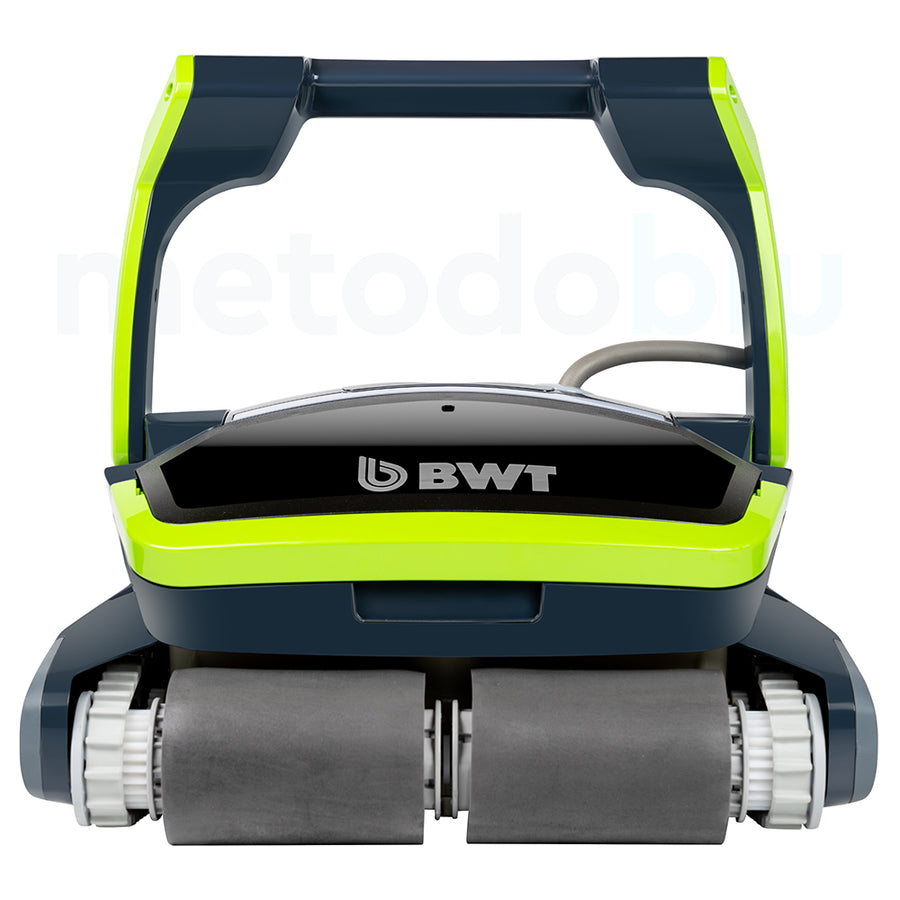 Robot Curățare Piscină BWT ES1500 pentru Fund, Pereți și Linia Apei, Aplicație Bluetooth, Cărucior, Garanție 4 Ani, până la 15 m