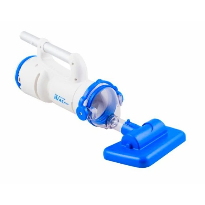 Aspirator cu baterie WaterTech Pool Blaster iVAC 250 pentru piscină, spa și jacuzzi