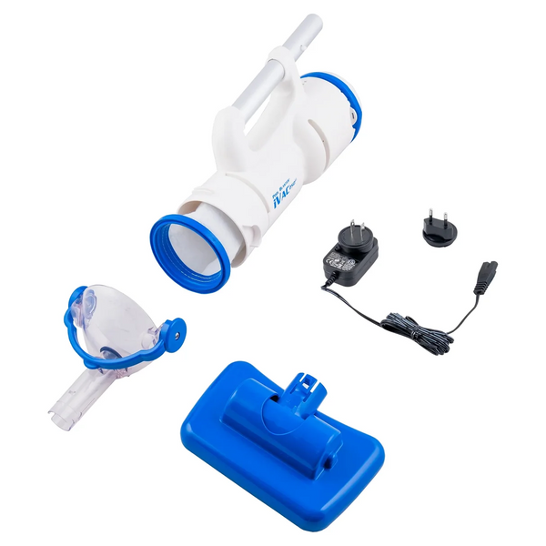 Aspirator cu baterie WaterTech Pool Blaster iVAC 250 pentru piscină, spa și jacuzzi
