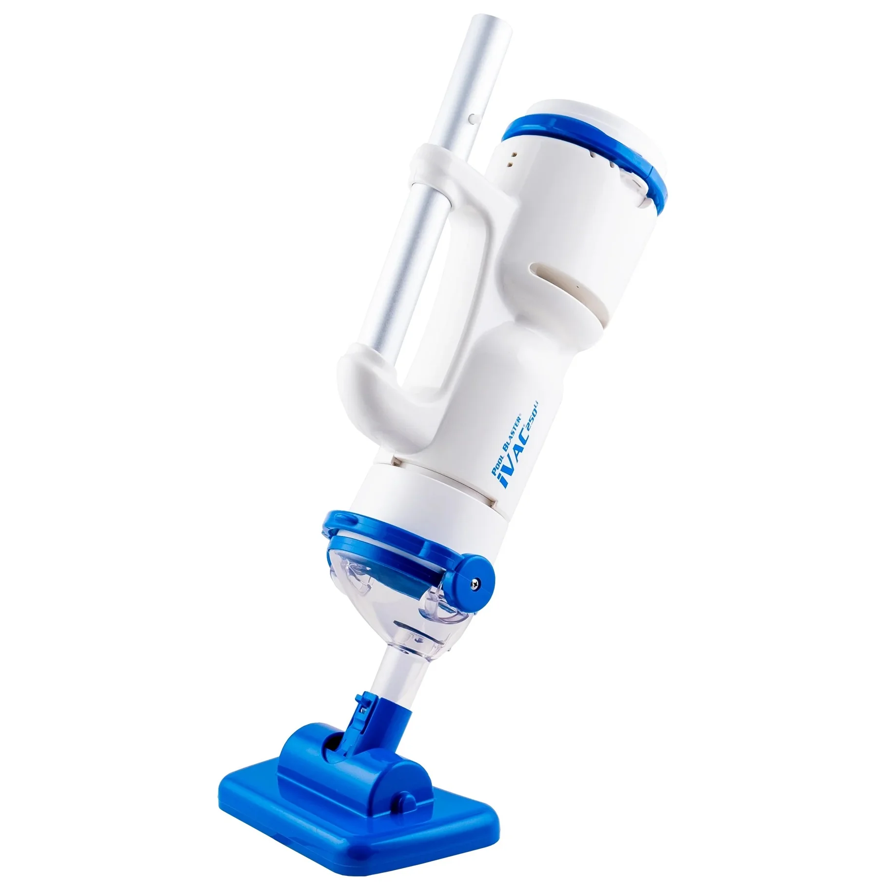 Aspirator cu baterie WaterTech Pool Blaster iVAC 250 pentru piscină, spa și jacuzzi