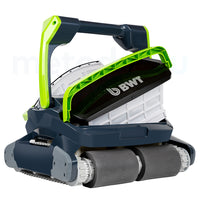 Robot Curățare Piscină BWT ES1500 pentru Fund, Pereți și Linia Apei, Aplicație Bluetooth, Cărucior, Garanție 4 Ani, până la 15 m