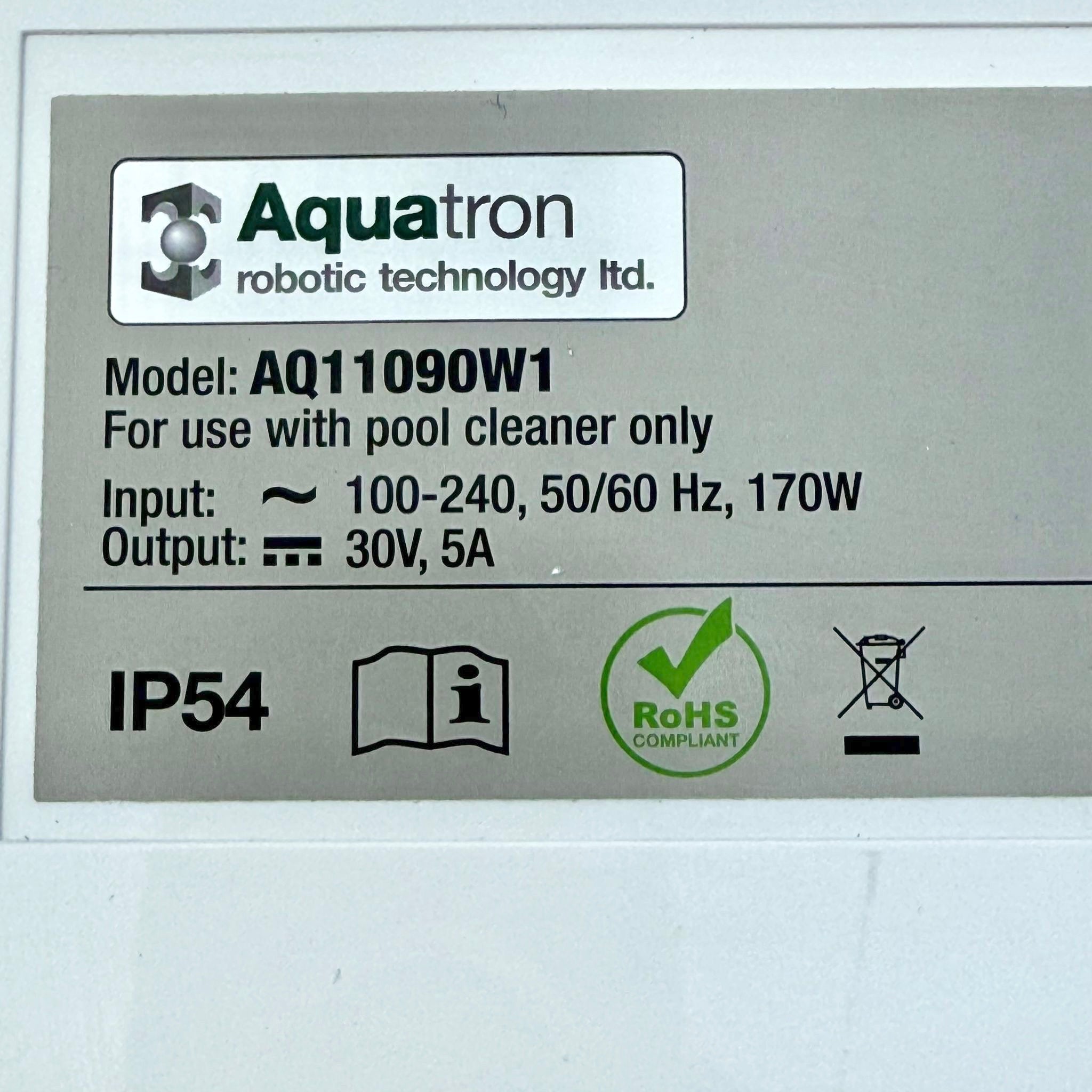 Alimentator robot piscină BWT / Aquabot / Cosmy AQ11090W1 - Recondiționat (Garanție 12 luni)