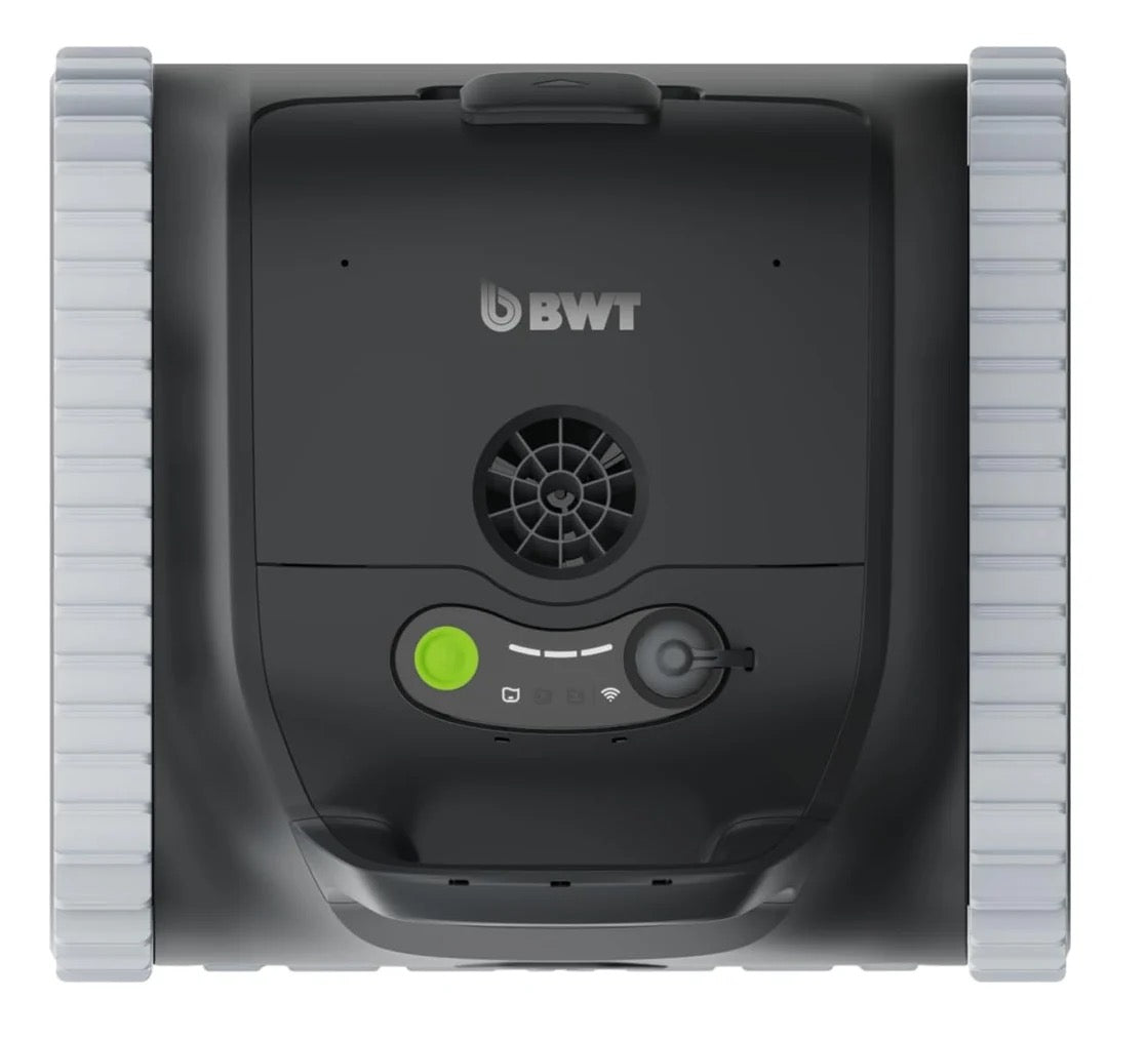 BWT ES Nano Fără Fir | Robot Curățare Piscină Cordless cu Aplicație Wi-Fi pentru Fund, Pereți și Linia Apei, Nou 2026