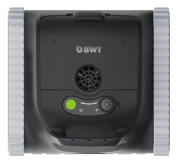 BWT ES Nano Fără Fir | Robot Curățare Piscină Cordless cu Aplicație Wi-Fi pentru Fund, Pereți și Linia Apei, Nou 2026