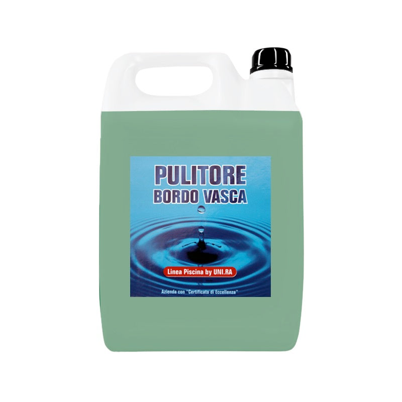 Soluție Curățare Margine Piscină | Detergent pentru Linie Neagră și Murdărie pe Linia Apei