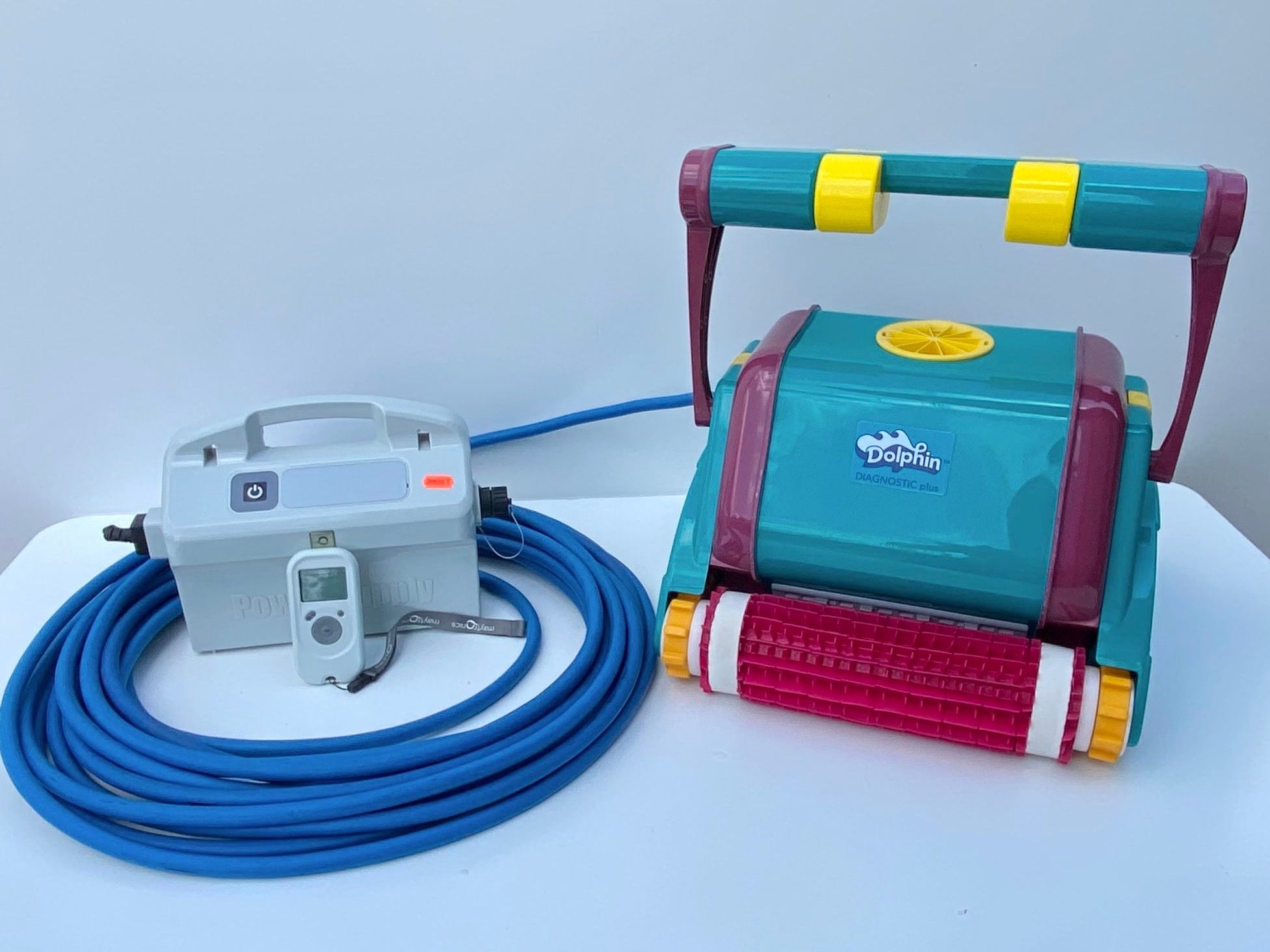 Robot de piscină Dolphin Diagnostic 2001