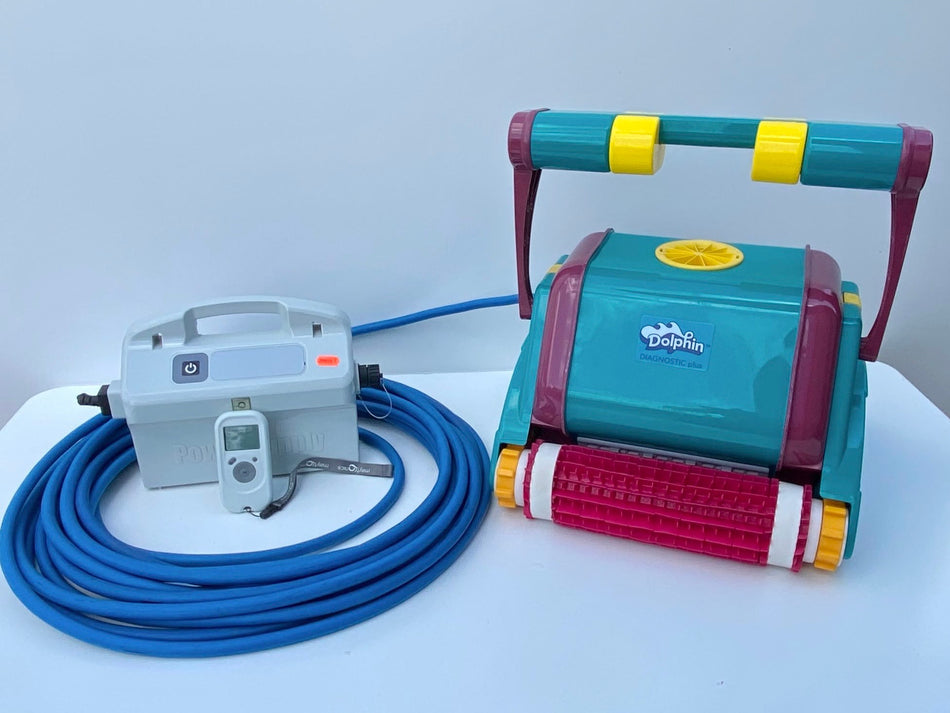 Robot de piscină Dolphin Diagnostic 2001