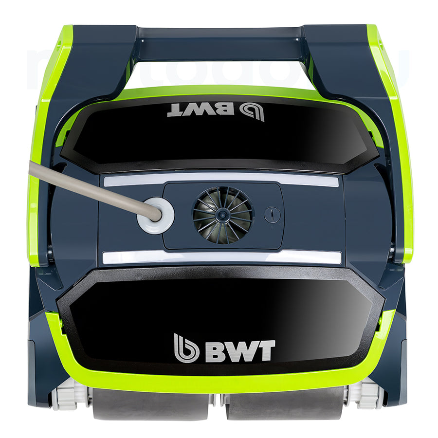 Robot Curățare Piscină BWT ES1500 pentru Fund, Pereți și Linia Apei, Aplicație Bluetooth, Cărucior, Garanție 4 Ani, până la 15 m