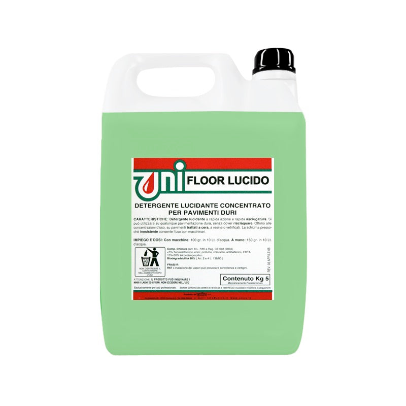 Detergent Fără Spumă pentru Mașină de Spălat Pardoseli | Detergent Lucidant