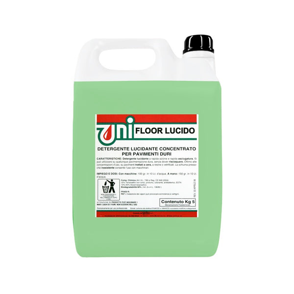 Detergent Fără Spumă pentru Mașină de Spălat Pardoseli | Detergent Lucidant