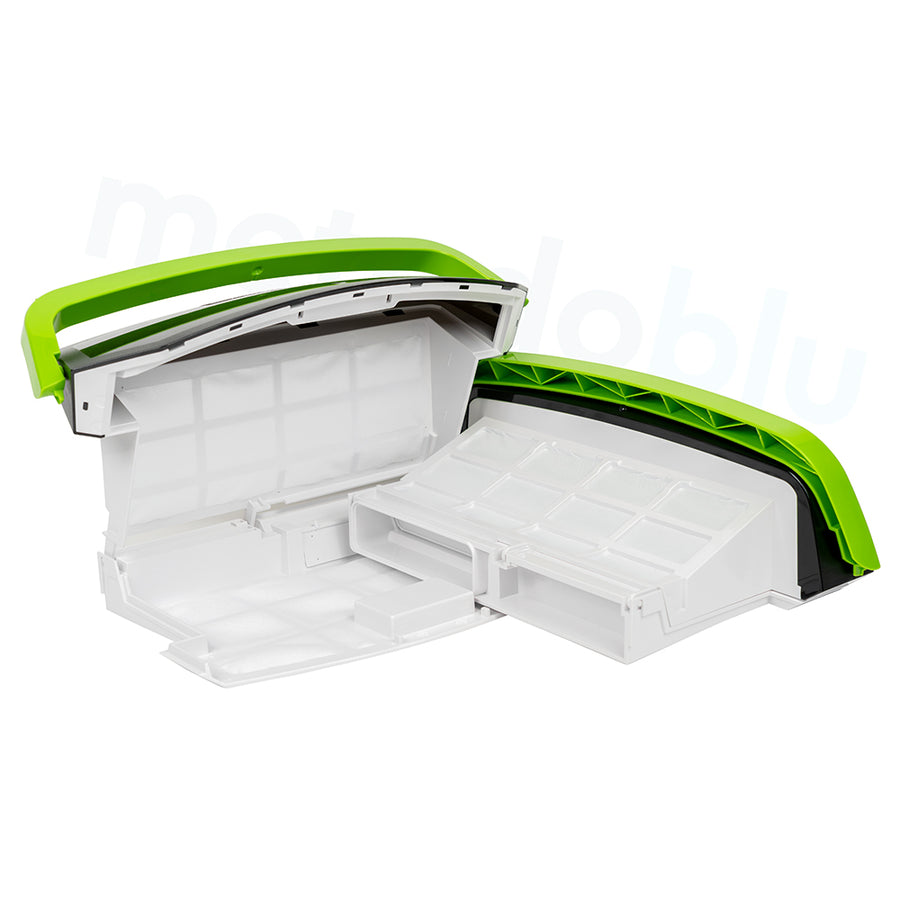 Robot Curățare Piscină BWT ES1500 pentru Fund, Pereți și Linia Apei, Aplicație Bluetooth, Cărucior, Garanție 4 Ani, până la 15 m