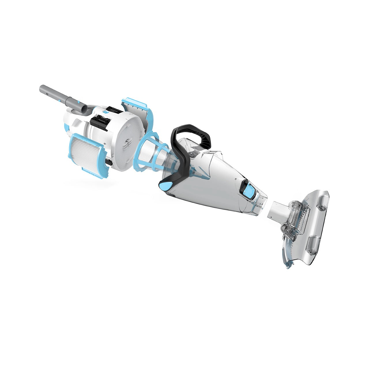 Aspirator de piscină cu baterie BWT PK Giant, pentru piscină, spa și jacuzzi până la 35 m³