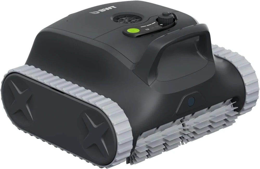 BWT ES Nano Fără Fir | Robot Curățare Piscină Cordless cu Aplicație Wi-Fi pentru Fund, Pereți și Linia Apei, Nou 2026