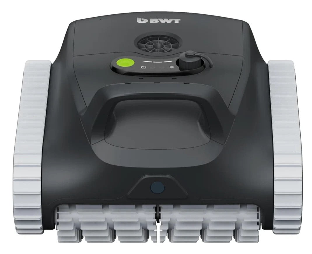 BWT ES Nano Fără Fir | Robot Curățare Piscină Cordless cu Aplicație Wi-Fi pentru Fund, Pereți și Linia Apei, Nou 2026