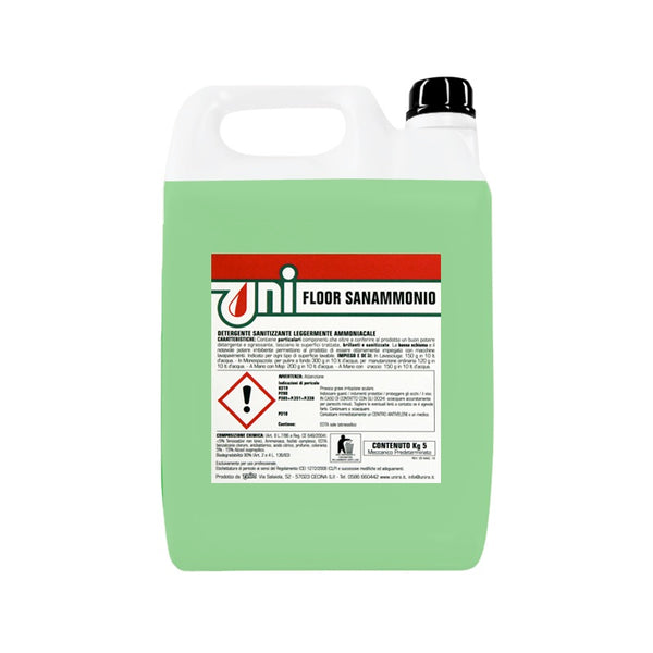 Detergent Fără Spumă Pentru Mașini de Spălat-uscat Pardoseli | Degresant HACCP Pentru Bucătării