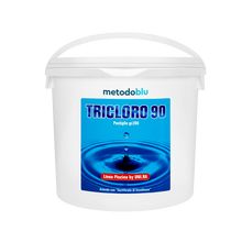 Clor Lent pentru Piscină, Tablete 200 g - Triclor 90%