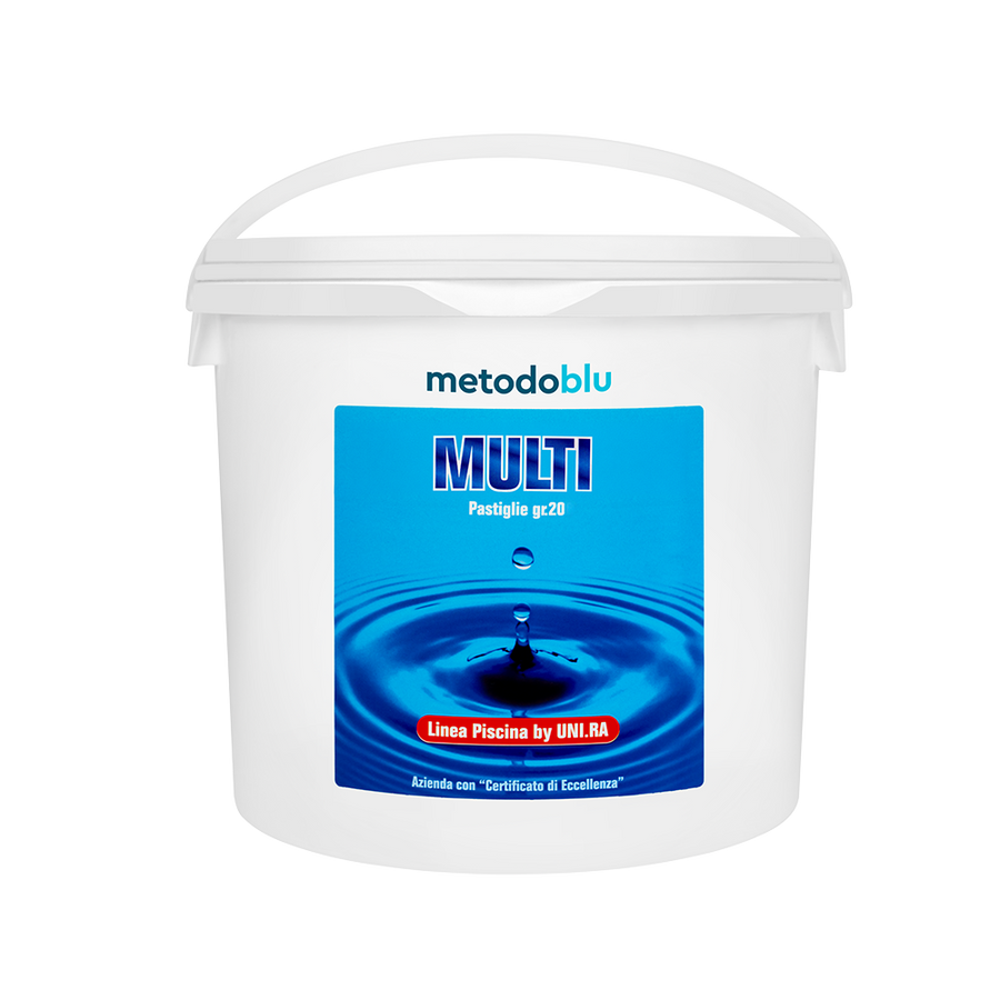 Clor Multifuncțional 3 în 1 pentru Piscină | Tablete de 20 g