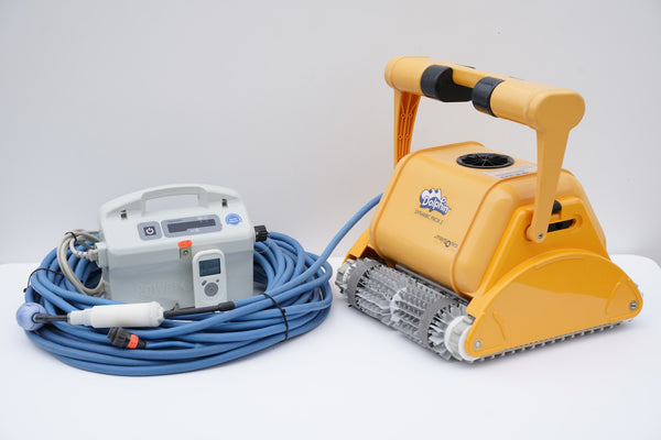 Robot de curățare pentru piscină Dolphin Dynamic Pro x2