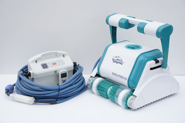 Robot curățare piscină Dolphin Evolution X3