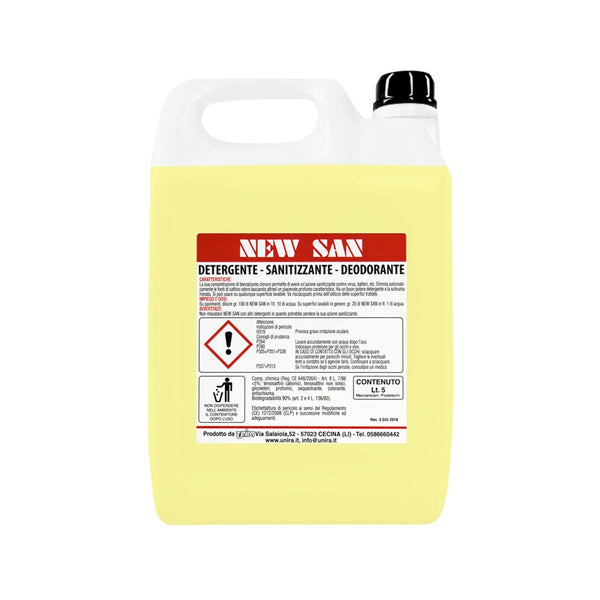 Detergent Fără Spumă Pentru Mașină de Spălat pardoseli | Igienizant și Degresant