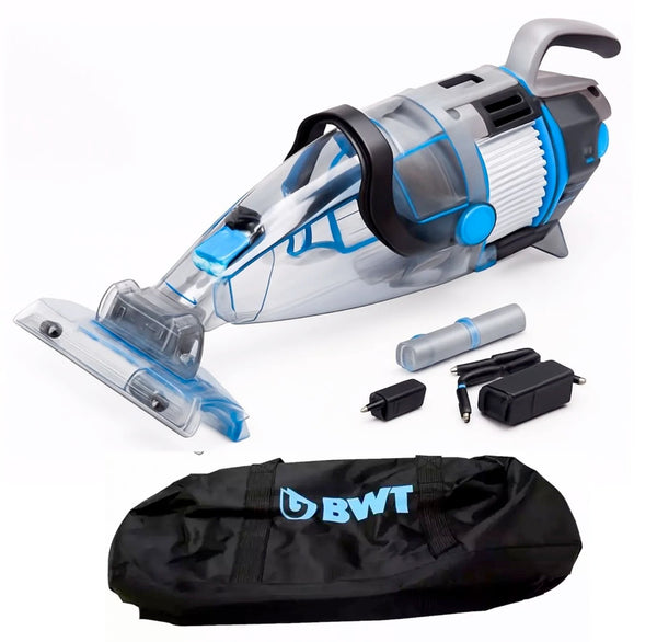 Aspirator de piscină cu baterie BWT PK Giant, pentru piscină, spa și jacuzzi până la 35 m³