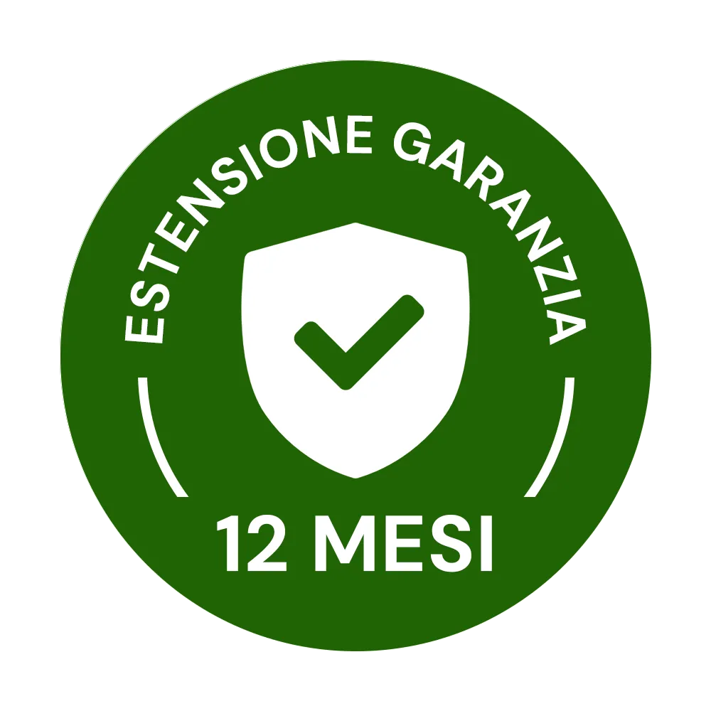 Garanzia Estesa - 12 Mesi Aggiuntivi - MetodoBlu