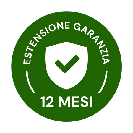 Garanzia Estesa - 12 Mesi Aggiuntivi - MetodoBlu