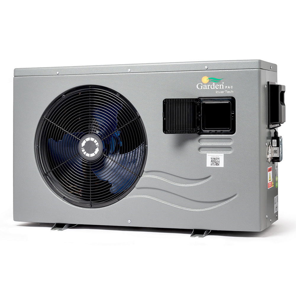 Pompă de căldură Garden Pac Pro Full Inverter 16 kW pentru piscine de la 40 la 80 m³
