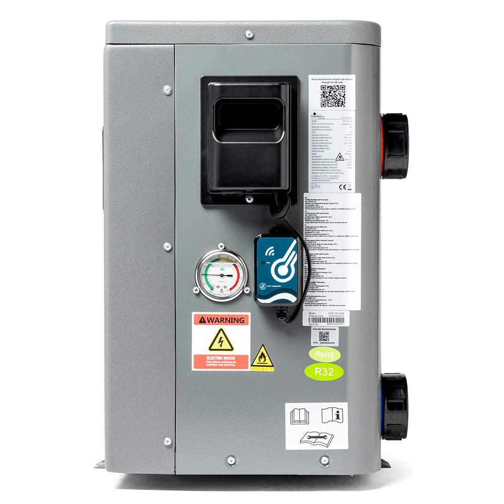 Pompă de căldură Garden Pac Pro Full Inverter 16 kW pentru piscine de la 40 la 80 m³