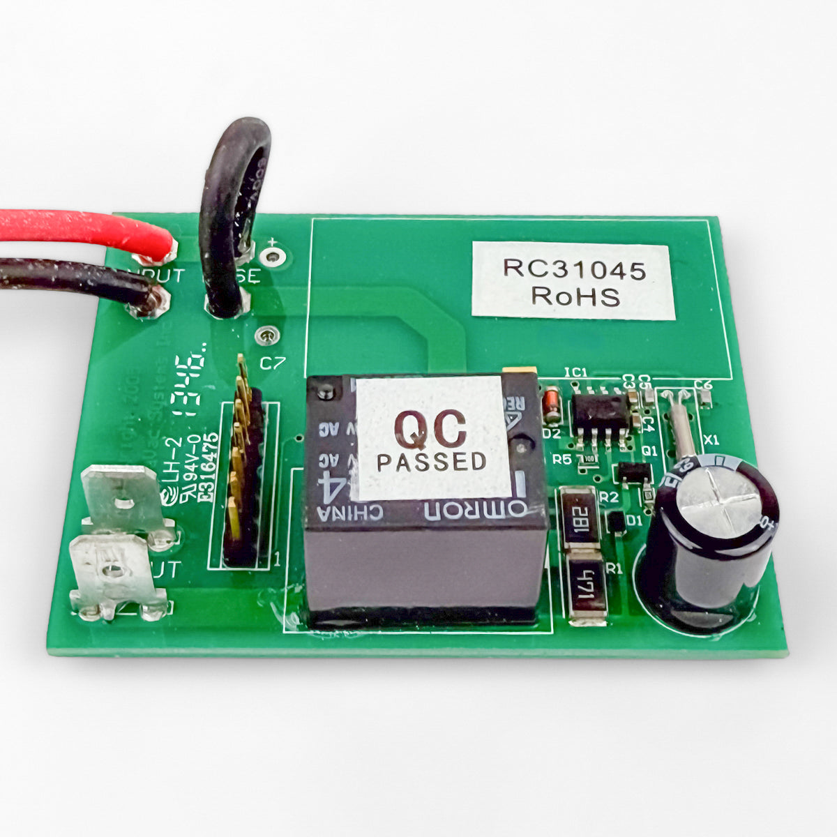Placă Electronică Alimentator Centrală Robot Curățare Piscină Hayward - RC31045 - Recondiționată, Garanție 12 Luni