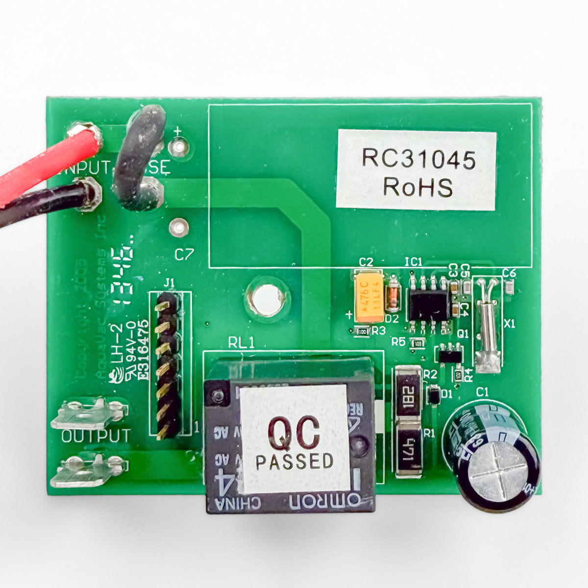 Placă Electronică Alimentator Centrală Robot Curățare Piscină Hayward - RC31045 - Recondiționată, Garanție 12 Luni