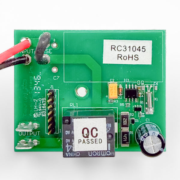 Placă Electronică Alimentator Centrală Robot Curățare Piscină Hayward - RC31045 - Recondiționată, Garanție 12 Luni