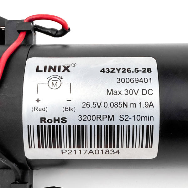 Motor Pompa Aspirație Robot Curățare Piscină Zodiac 43ZY26.5-28 / 30069401 - Recondiționat (Garanție 12 luni)