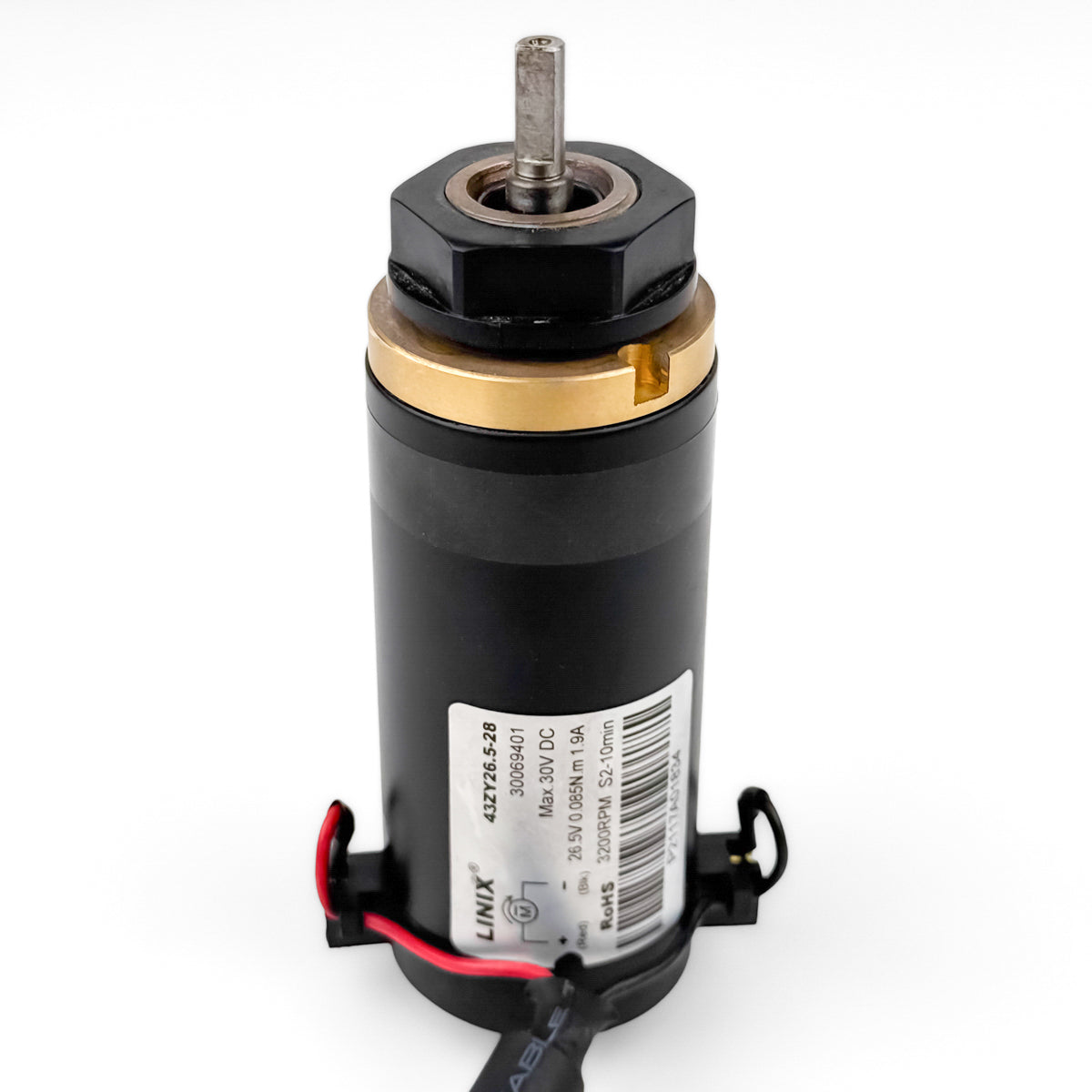 Motor Pompa Aspirație Robot Curățare Piscină Zodiac 43ZY26.5-28 / 30069401 - Recondiționat (Garanție 12 luni)