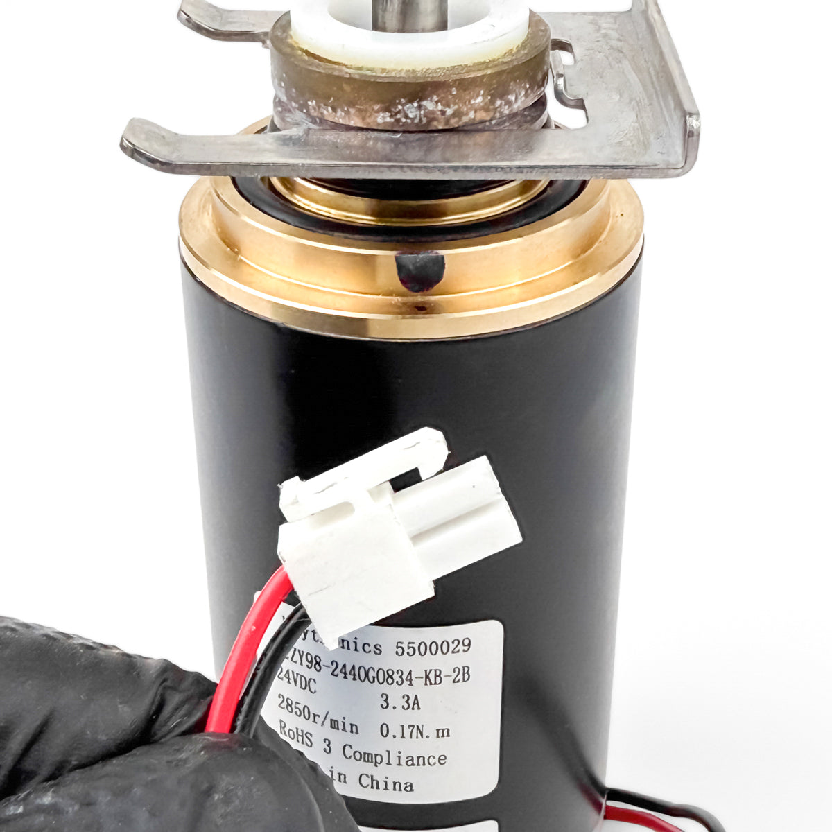 Motor Pompa Aspirație Robot Curățare Piscină Dolphin Maytronics 5500029 / 52ZY98-2440G0834-KB-2B - Recondiționat (Garanție 12 luni)