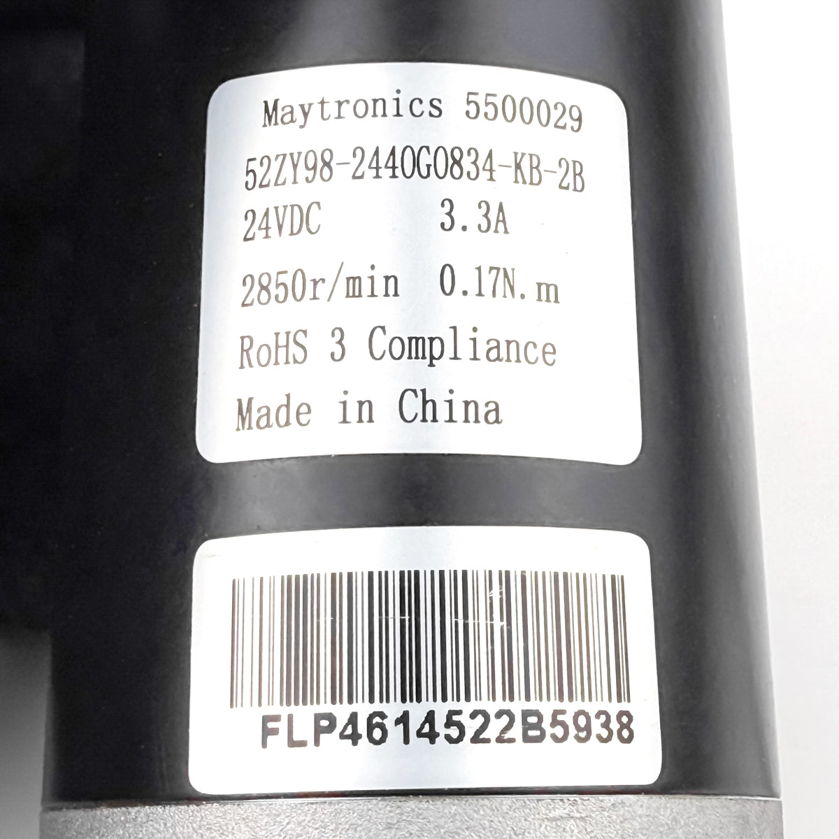 Motor Pompa Aspirație Robot Curățare Piscină Dolphin Maytronics 5500029 / 52ZY98-2440G0834-KB-2B - Recondiționat (Garanție 12 luni)