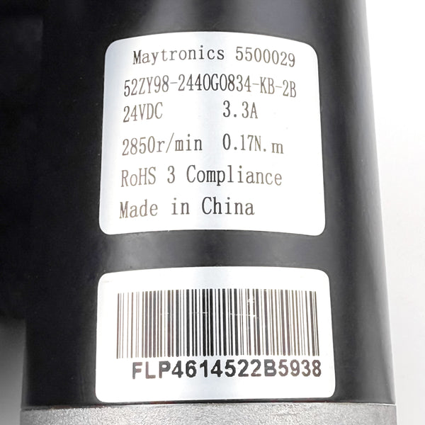 Motor Pompa Aspirație Robot Curățare Piscină Dolphin Maytronics 5500029 / 52ZY98-2440G0834-KB-2B - Recondiționat (Garanție 12 luni)