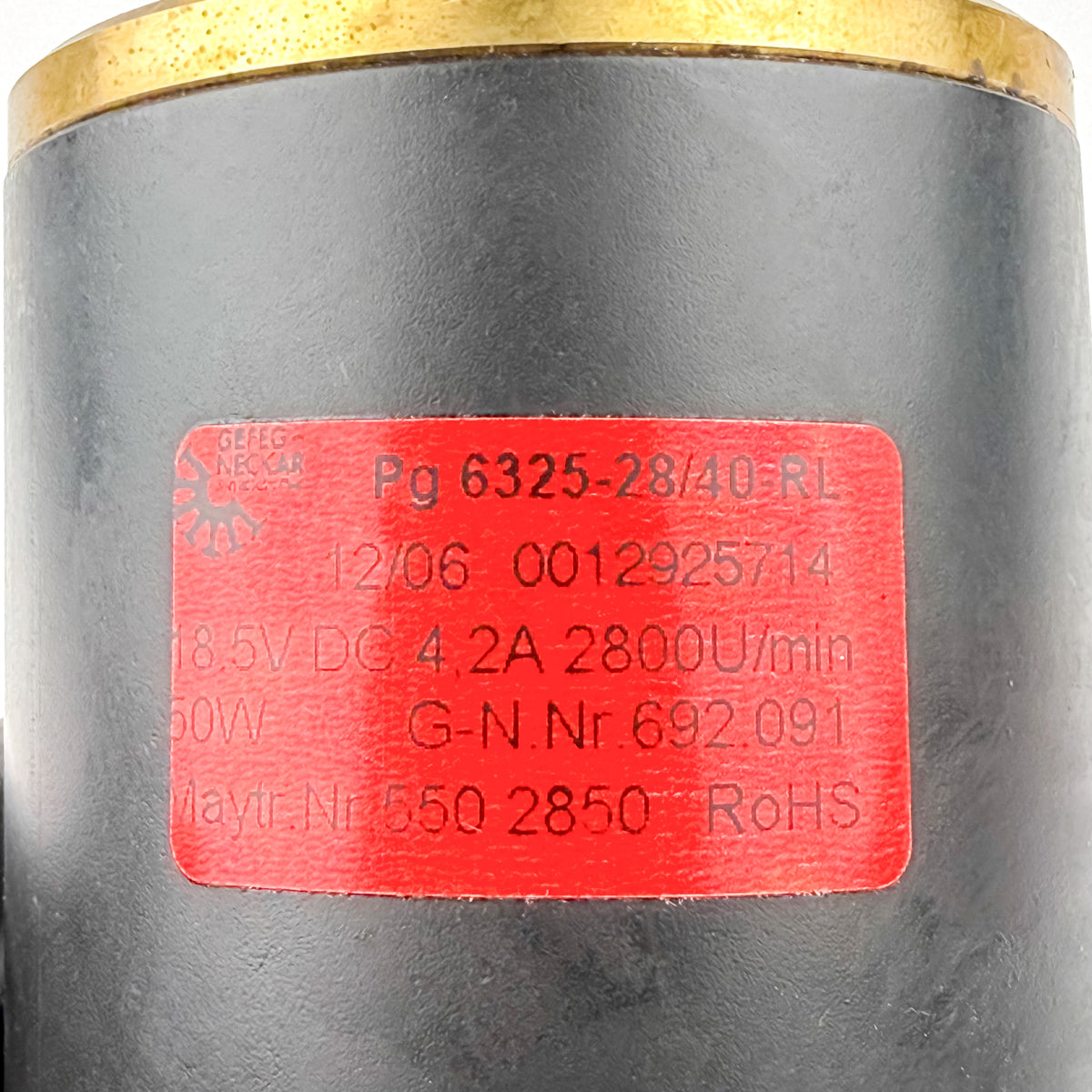 Motor Pompă Aspirație Robot Curățare Piscină Dolphin Maytronics PG 6325-28/40 RL - Recondiționat (Garanție 12 luni)