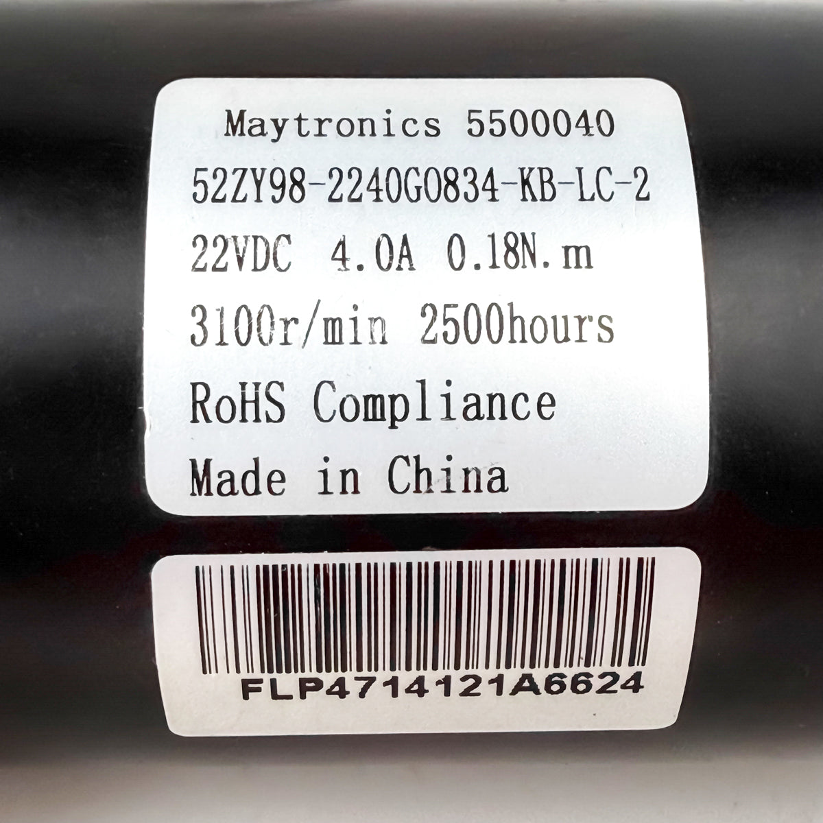 Motor Pompă Aspirație Robot Curățare Piscină Dolphin Maytronics 5500040 / 52ZY98-2240G0834-KB-LC-2 - Recondiționat (Garanție 12 luni)