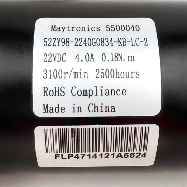 Motor Pompă Aspirație Robot Curățare Piscină Dolphin Maytronics 5500040 / 52ZY98-2240G0834-KB-LC-2 - Recondiționat (Garanție 12 luni)