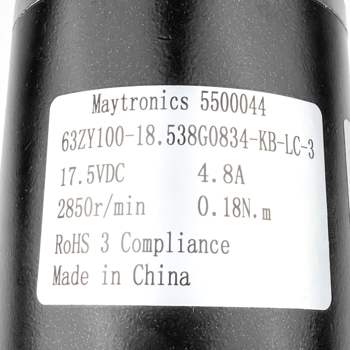 Motor Pompă Aspirație Robot Curățare Piscină Dolphin Maytronics 5500044 / 63ZY100-18.538G0834-KB-LC-3 - Recondiționat (Garanție 12 luni)