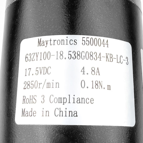 Motor Pompă Aspirație Robot Curățare Piscină Dolphin Maytronics 5500044 / 63ZY100-18.538G0834-KB-LC-3 - Recondiționat (Garanție 12 luni)