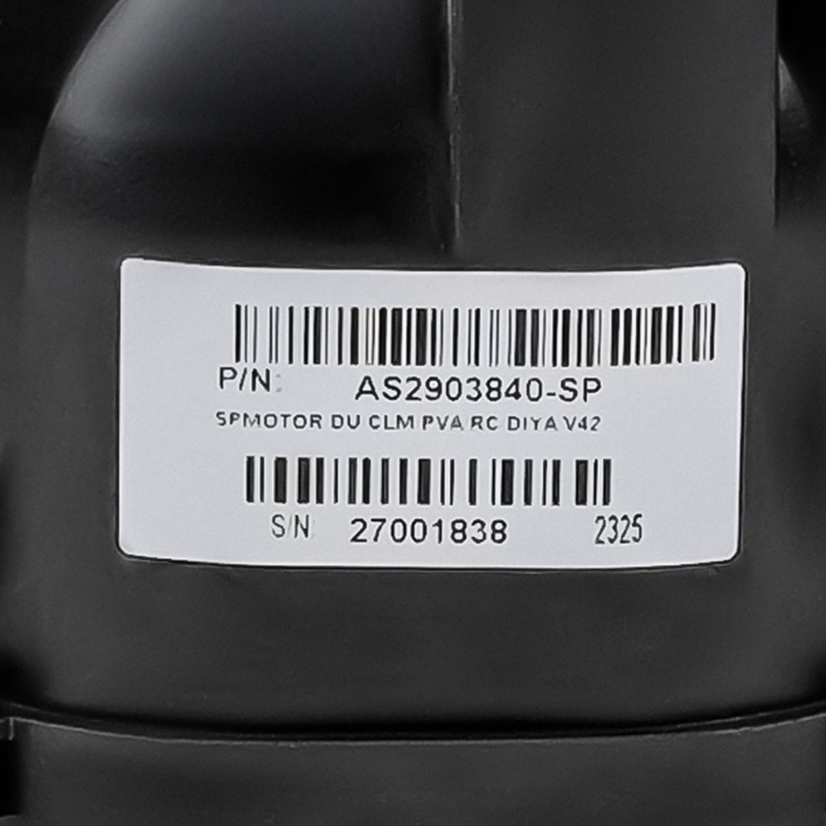 Box Motor pentru Robot Curățare Piscină BWT D200+/+Lite / K300 / WR400+ / Aquabot / Aquatron - Conector Gri, Noua Generație | AS2903840-SP / 125548272