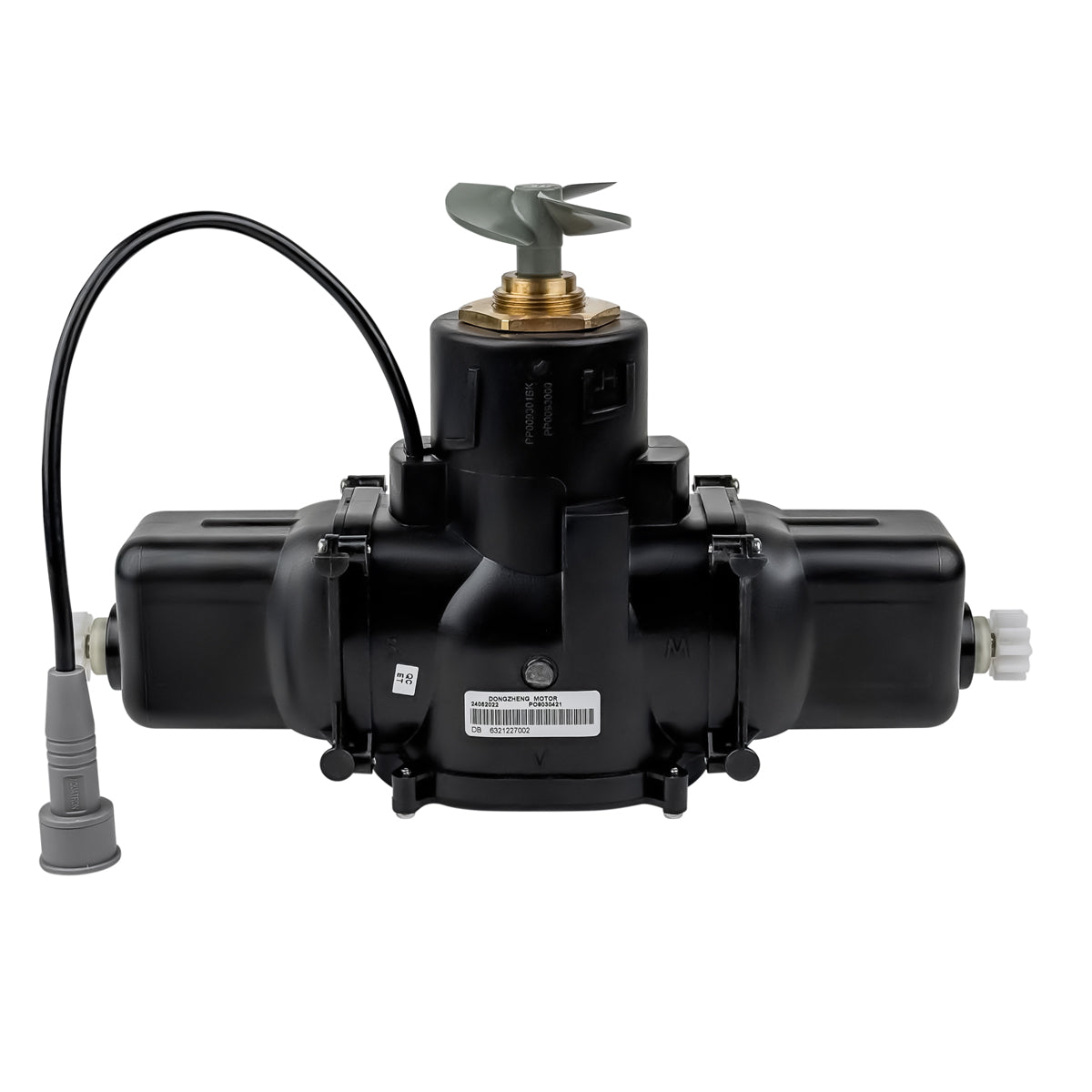Box Motor pentru Robot Curățare Piscină BWT D200+/+Lite / K300 / WR400+ / Aquabot / Aquatron - Conector Gri, Noua Generație | AS2903840-SP / 125548272