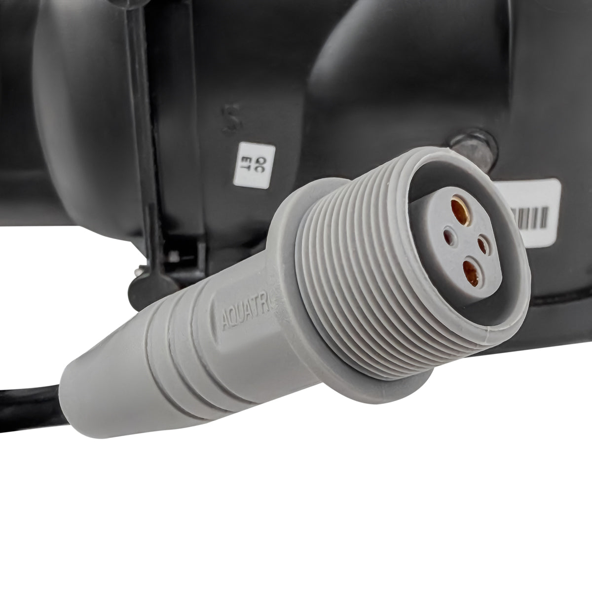 Box Motor pentru Robot Curățare Piscină BWT D200+/+Lite / K300 / WR400+ / Aquabot / Aquatron - Conector Gri, Noua Generație | AS2903840-SP / 125548272